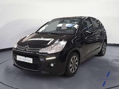 Usado Citroën C3 PureTech 68 CV (50 kW) 2015 Negro Utilitario