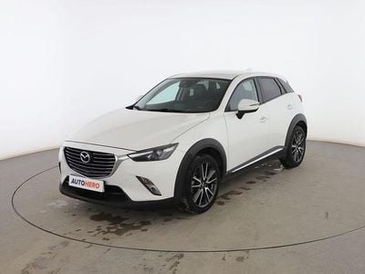 Blanco Usado 2016 Mazda CX-3 Luxury SUV | 14.099 € (Precio justo)