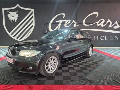 Używany BMW 118 122 KM (89 kW) 2006 Czarny Hatchback