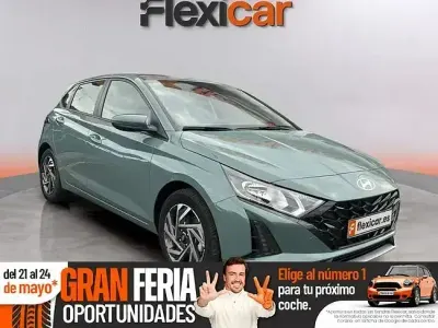 Occasion Hyundai i20 100 ch (73 kW) 2025 Vert Citadine