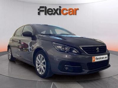 Usado Peugeot 308 Style 131 CV (96 kW) 2020 Gris Berlina