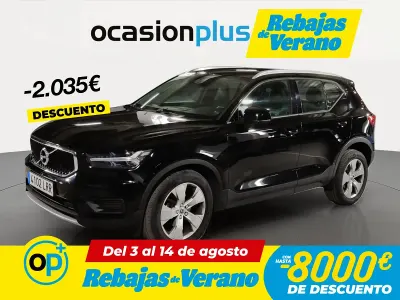 Usado Volvo XC40 Momentum 163 CV (119 kW) 2021 Negro SUV