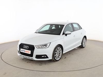 Brugt Audi A1 Sportback Attraction 116 HK (85 kW) 2018 Hvid Hatchback