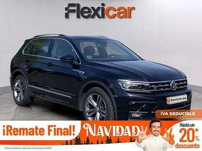 Negro Usado 2020 VW Tiguan R-line SUV | 27.190 € (Precio justo)