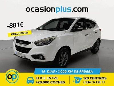 Blanco Usado 2015 Hyundai ix35 SUV | 11.900 € (Precio justo)