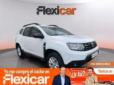 Usado Dacia Duster Comfort 91 CV (66 kW) 2022 Blanco SUV