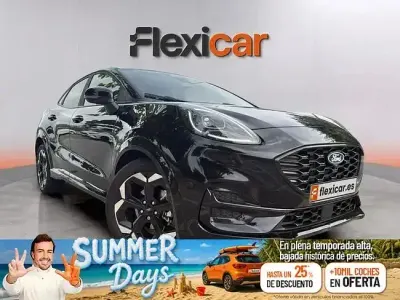 Usado Ford Puma ST-Line 125 CV (91 kW) 2025 Negro SUV
