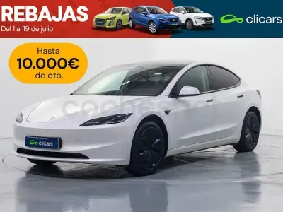 Usado Tesla Model 3 RWD 208 kW (283 CV) 2024 Eléctrico Berlina