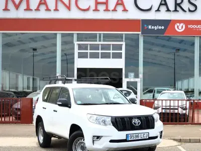 Usado Toyota Land Cruiser