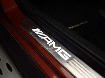 Rojo Usado 2019 Mercedes GLC43 AMG AMG SUV | 42.899 € (Precio justo)