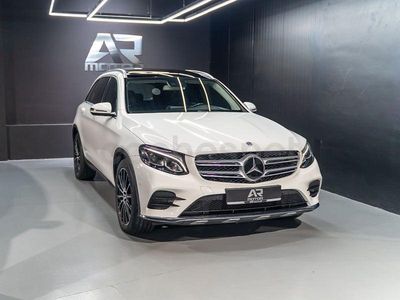 Usado Mercedes GLC250 211 CV (155 kW) 2018 Blanco SUV
