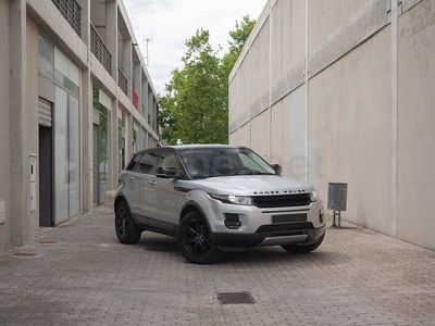 Usado Land Rover Range Rover evoque Prestige 150 CV (110 kW) 2013 Gris / plata SUV