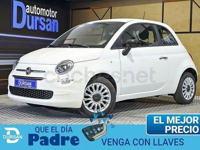 Usado Fiat 500 Lounge 70 CV (51 kW) 2020 Blanco Berlina