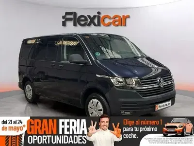 Usado VW Caravelle 110 CV (80 kW) 2021 Azul Van