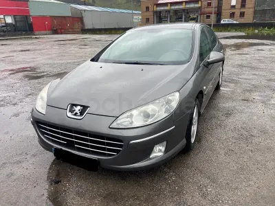 Usado Peugeot 407 Business-Line 110 CV (80 kW) 2010 Gris / plata Berlina