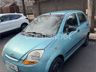 Usado Chevrolet Matiz 51 CV (37 kW) 2007 Azul Utilitario