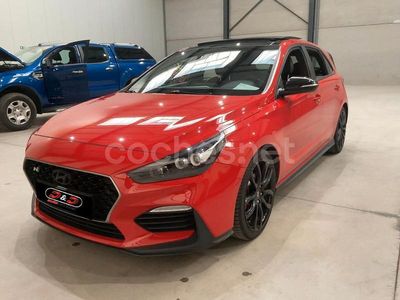 Rojo Usado 2019 Hyundai i30 N Performance Berlina | 26.900 € (Precio justo)