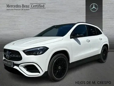 Usado Mercedes GLA250 218 CV (160 kW) 2025 Blanco polar SUV