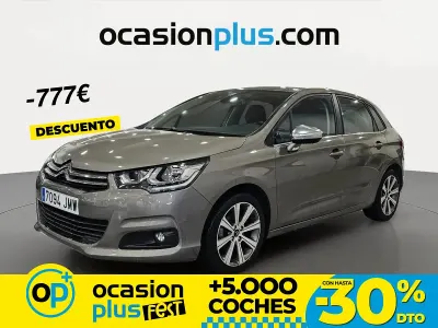 Usado Citroën C4 Feel 120 CV (88 kW) 2016 Gris
