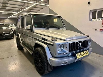 Usado Mercedes G350 245 CV (180 kW) 2016 Gris / plata SUV
