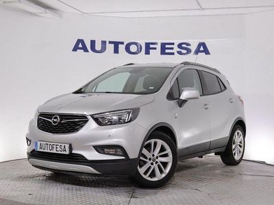 Usado Opel Mokka 140 CV (102 kW) 2019 Plateado SUV