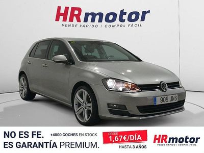 Usado VW Golf VII Advance 110 CV (80 kW) 2016 Gris Utilitario