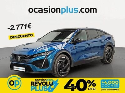 Usado Peugeot 408 GT 225 CV (165 kW) 2024 Azul SUV