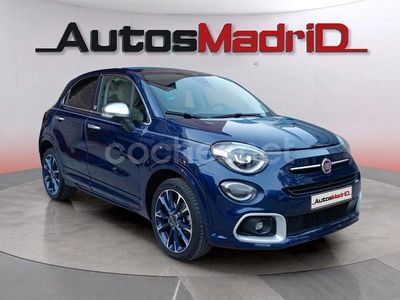 Azul Usado 2022 Fiat 500X Club SUV | 19.990 € (Caro)