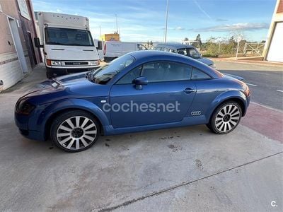 Usado Audi TT 180 CV (132 kW) 1999 Azul Coupe