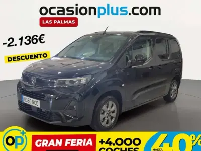 Usado Opel Combo S 102 CV (75 kW) 2025 Negro Monovolumen