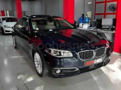 Occasion BMW 530 Comfort Edition 258 ch (189 kW) 2016 Bleue Berline