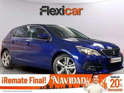 Azul Usado 2020 Peugeot 308 Allure Utilitario | 10.690 € (Precio justo)