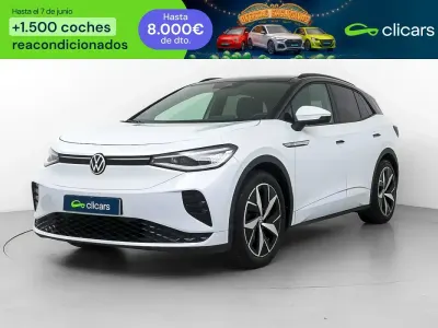 Usado VW ID.4 GTX 250 kW (340 CV) 2022 Blanco SUV