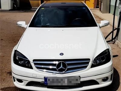 Usado Mercedes CLC220 150 CV (110 kW) 2008 Blanco Utilitario
