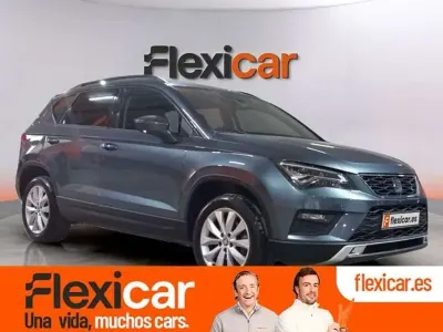 Usado Seat Ateca Ecomotive 116 HP (85 kW) 2019 Cinzento SUV