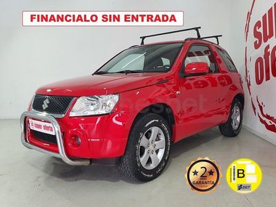 Usado Suzuki Grand Vitara 129 CV (94 kW) 2007 Rojo SUV