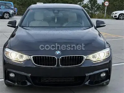 Usado BMW 420 Gran Coupé Sport Line 190 CV (139 kW) 2017 Azul Coupe