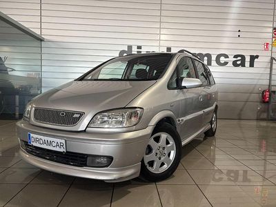 Gris / plata Usado 2002 Opel Zafira Elegance Monovolumen | 2990 € (Un poco caro)