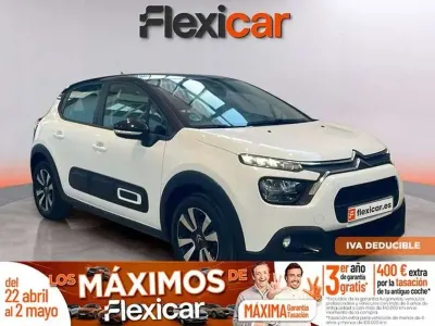 Brugt Citroën C3 Feel 83 HK (61 kW) 2022 Hvid Hatchback