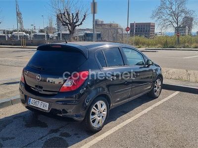 Usado Opel Corsa Cosmo 75 CV (55 kW) 2007 Negro Utilitario