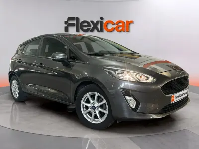 Usado Ford Fiesta Active 101 CV (74 kW) 2019 Gris Utilitario