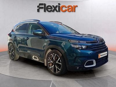 Usado Citroën C5 Aircross Feel 131 CV (96 kW) 2020 Verde SUV