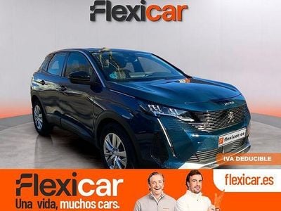 Usado Peugeot 3008 Active 130 CV (95 kW) 2022 Azul SUV
