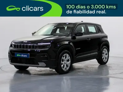 Usado Jeep Avenger Altitude 100 CV (73 kW) 2025 Negro SUV