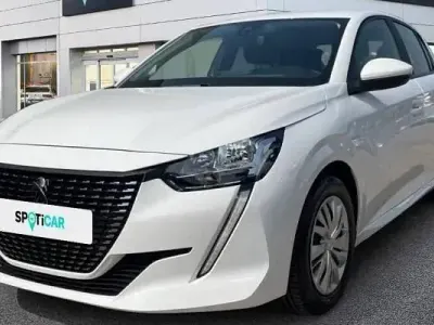 Usado Peugeot 208 Active 102 CV (75 kW) 2022 Blanco Utilitario