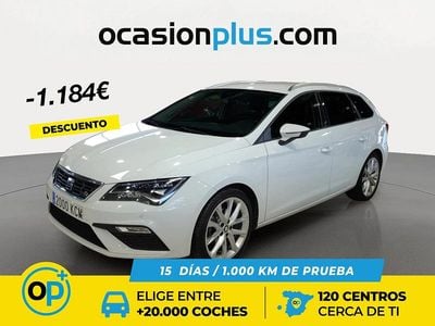Blanco Usado 2017 Seat Leon FR Monovolumen | 14.806 € (Buen precio)
