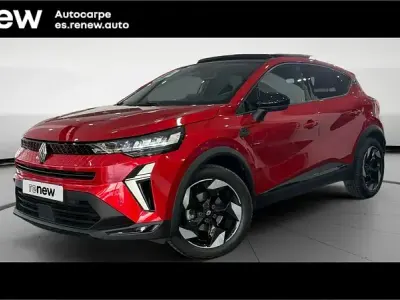 Usado Renault Captur Techno 100 CV (73 kW) 2024 Rojo SUV