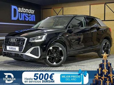 Negro Usado 2022 Audi Q2 S-Line SUV | 21.590 € (Precio justo)