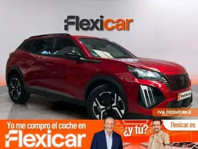 Usado Peugeot 2008 Allure 100 CV (73 kW) 2023 Rojo SUV
