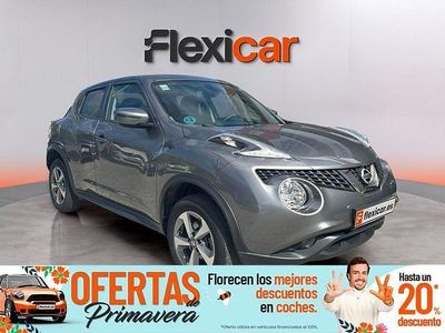 Usado Nissan Juke Tekna 112 CV (82 kW) 2018 Gris SUV